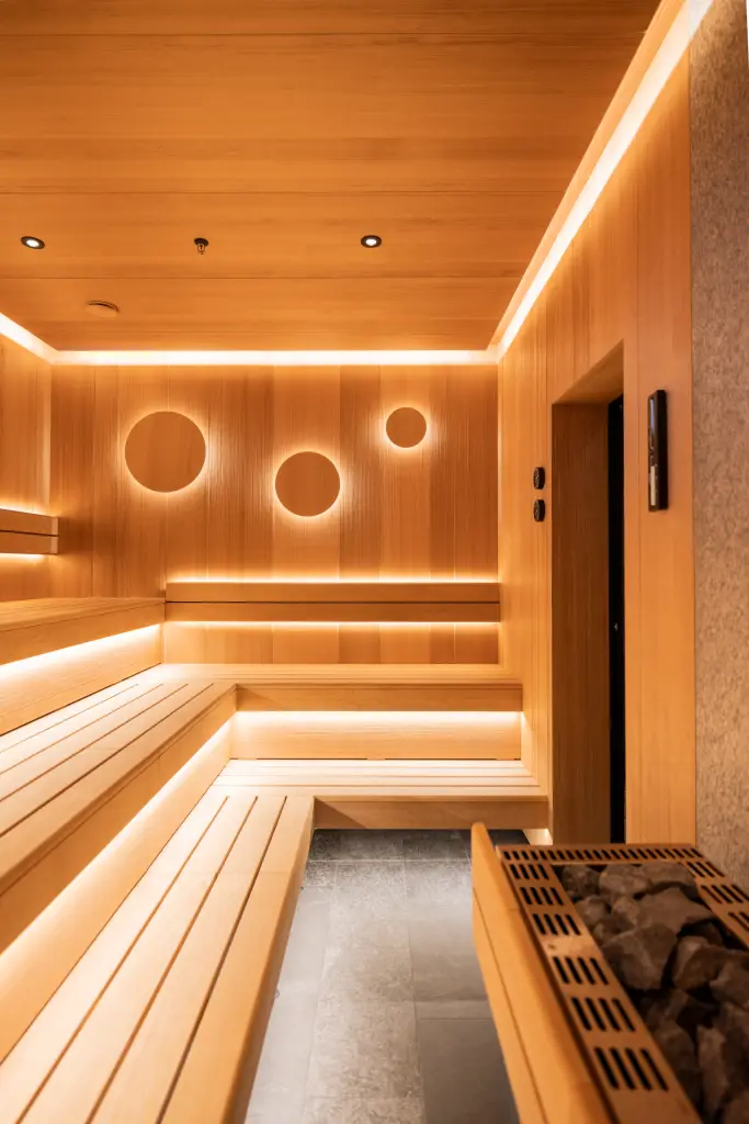 Energy SPA Club: Фінська сауна