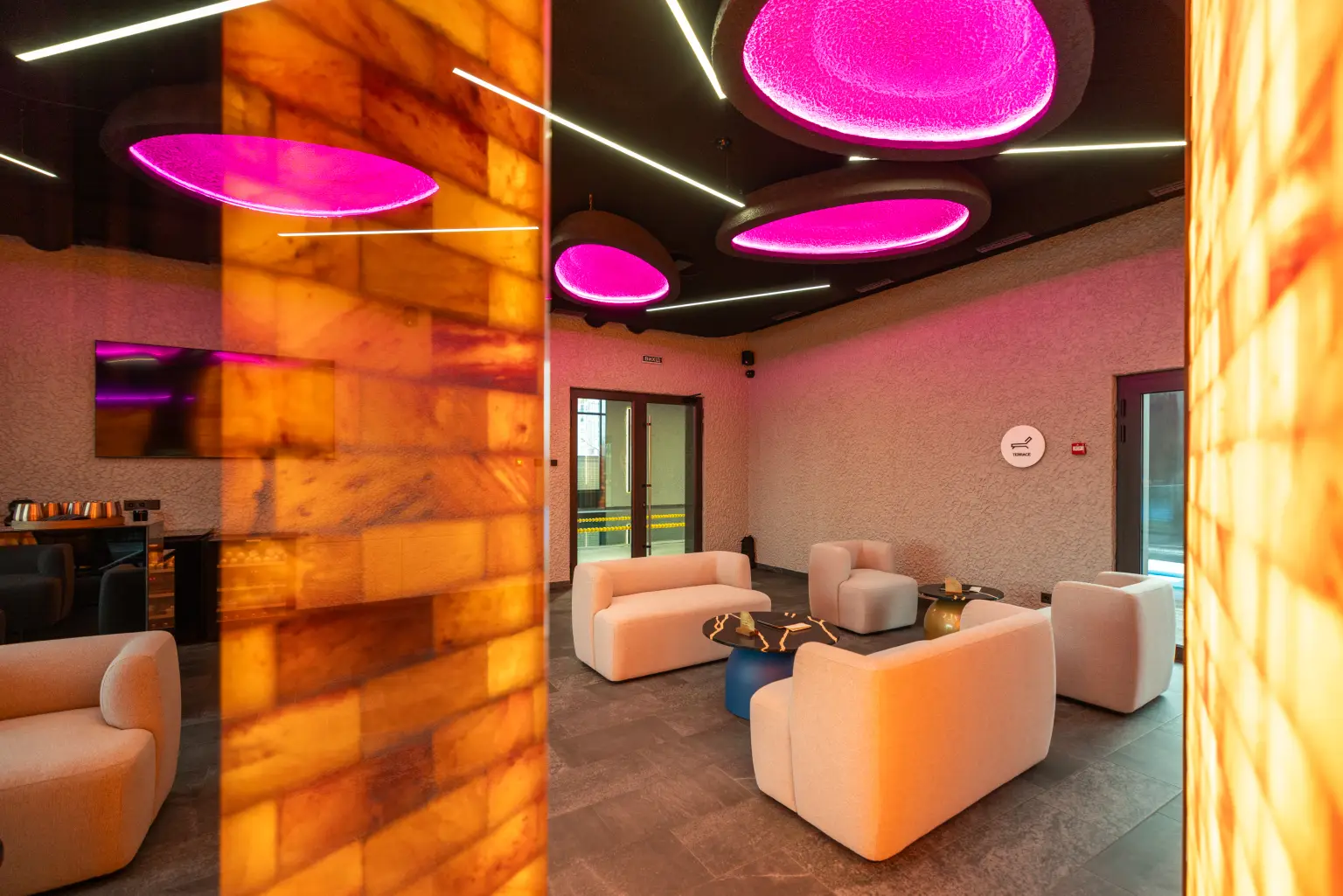 Energy SPA Club: Фітобар
