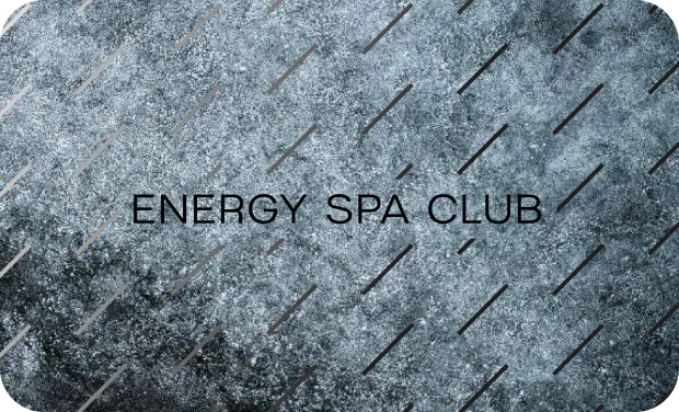 Клубна карта Energy SPA Club
