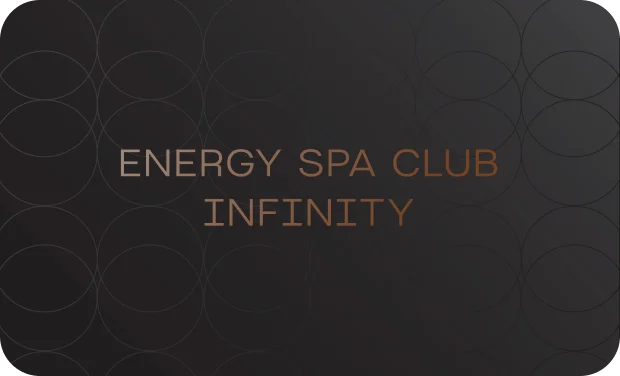 Клубна карта Energy SPA Club Infinity